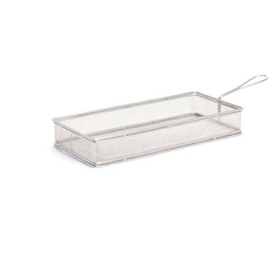 Miniaturní košík na smažené občerstvení, HENDI, 255x135x(H)45mm | 426456